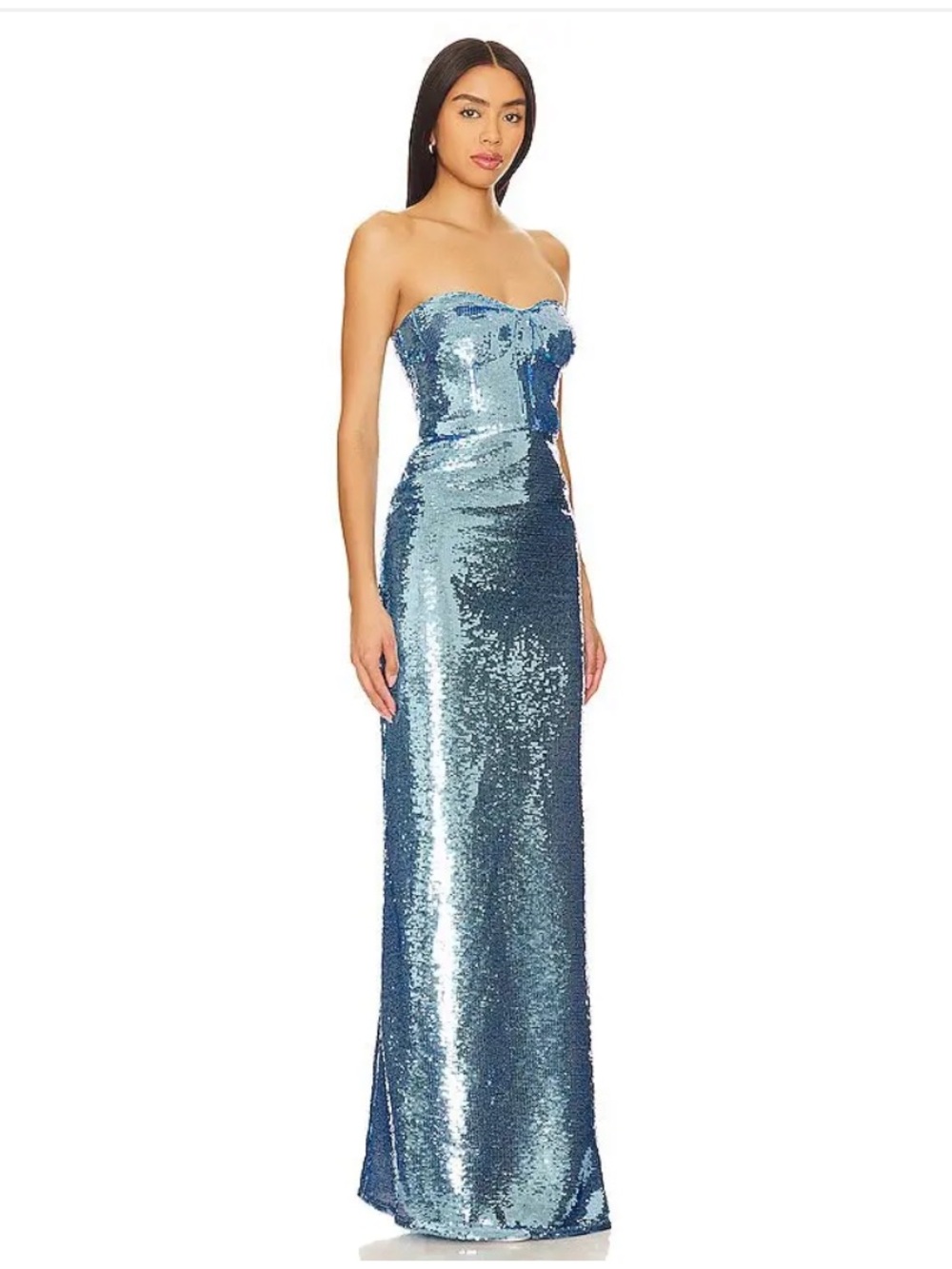 NWOT! NBD O'hara Gown - Picture 2 of 11